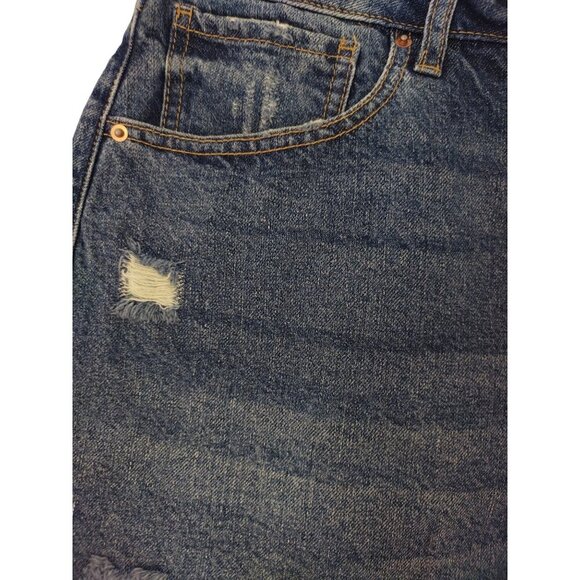 WILD FABLE, short denim shorts, for women, Blue Color. Size 12 NWT. - Picture 6 of 7